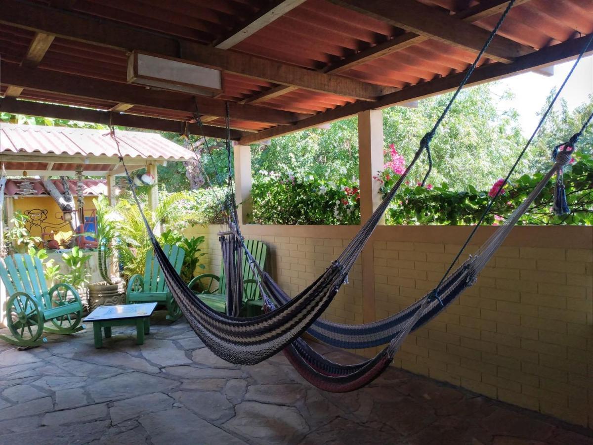 Bananoz Surfhouse Bed & Breakfast Transito Exterior photo